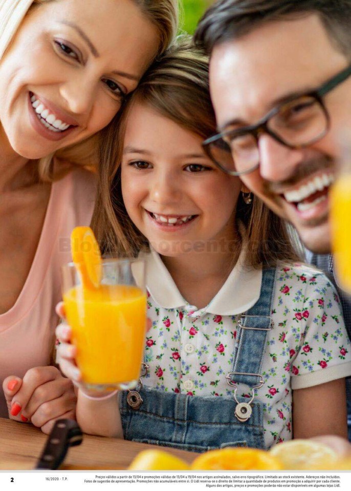 Antevisão Folheto LIDL Extra a partir de 13 abril