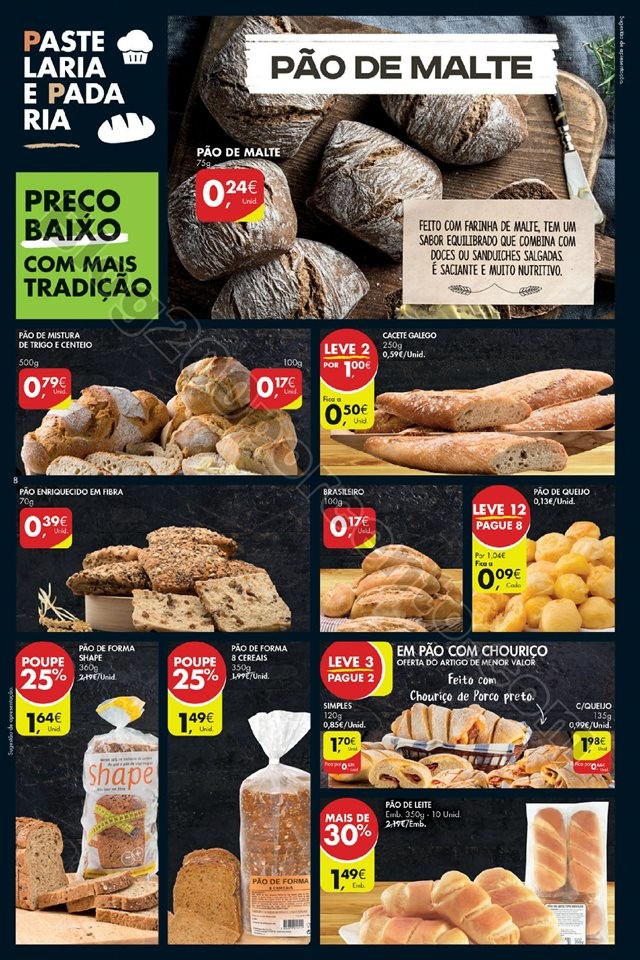 Antevisão Folheto PINGO DOCE Promoções de 30 ou