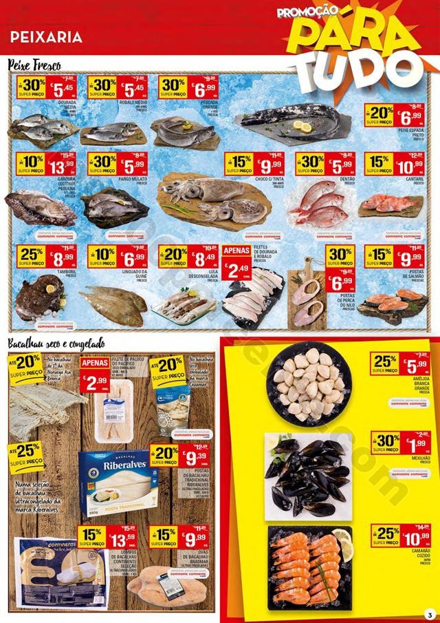 Antevisão Folheto CONTINENTE Promoções de 25 ju