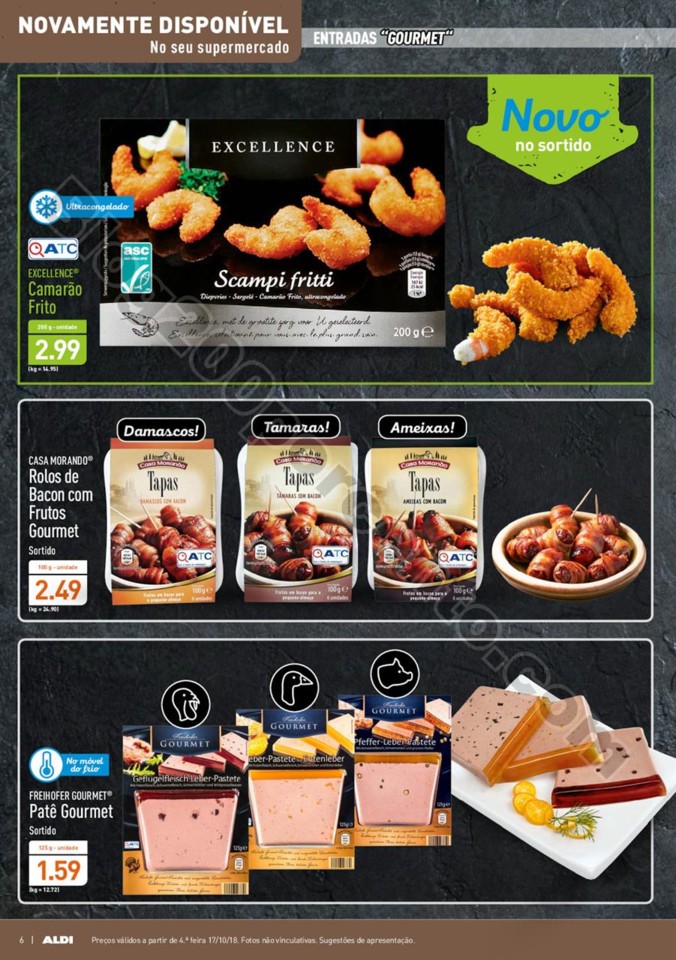 Antevisão Folheto ALDI promoções a partir de 17
