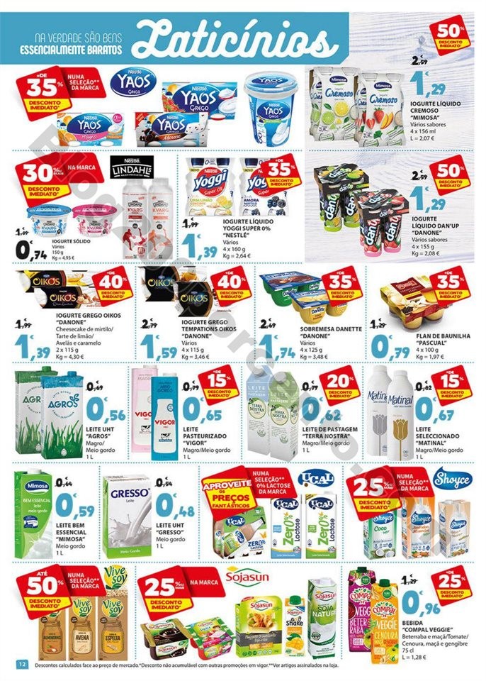 Antevisão Folheto E-LECLERC Promoções de 13 a 1