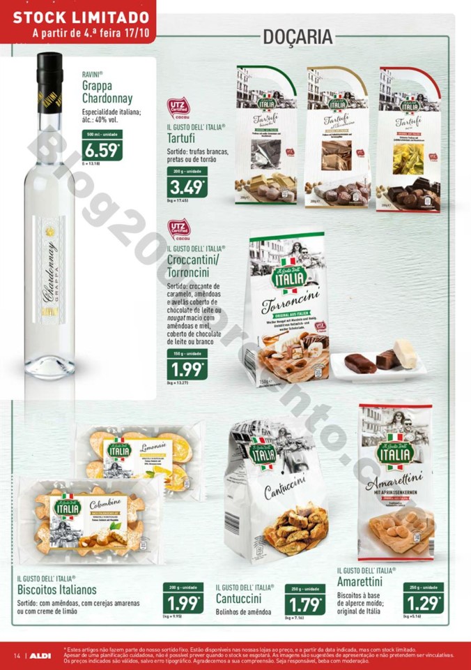 Antevisão Folheto ALDI promoções a partir de 17
