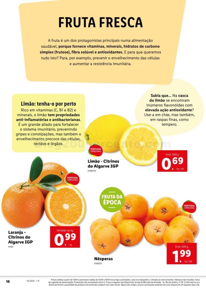 Antevisão Folheto LIDL Extra a partir de 13 abril