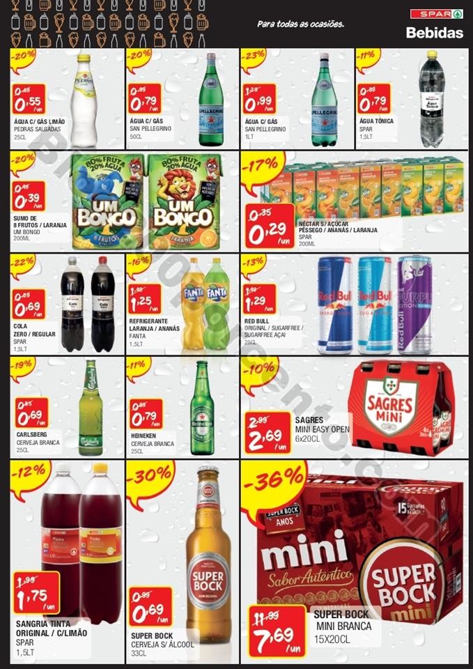 Antevisão Folheto SPAR Promoções de 23 julho a 