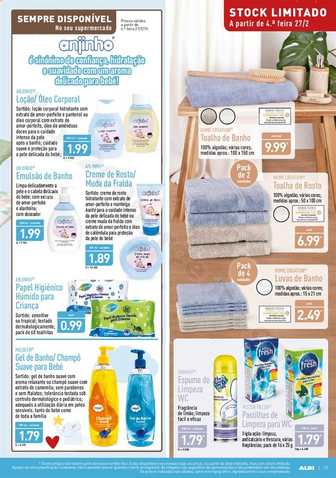 Antevisão Folheto ALDI Promoções a partir de 27