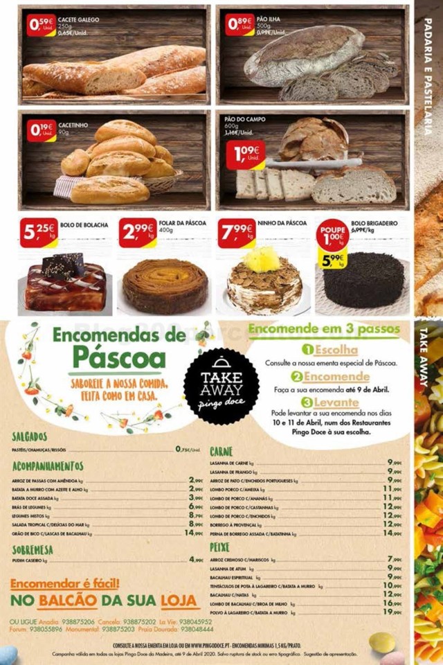 Antevisão Folheto PINGO DOCE Madeira Pomoções d