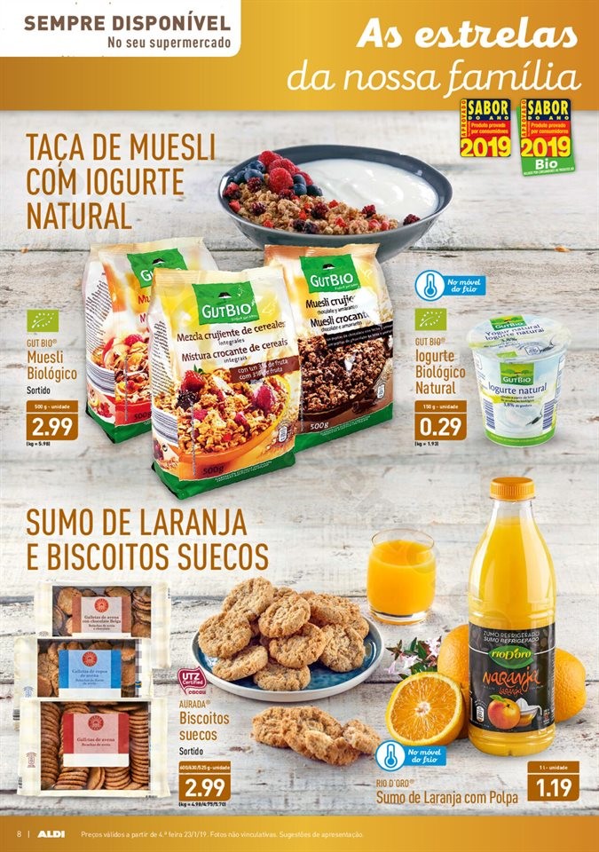 Antevisão Folheto ALDI Promoções a partir de 23