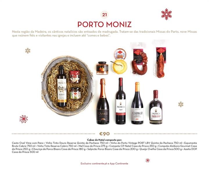 Antevisão Folheto CONTINENTE Cabazes de Natal Pro