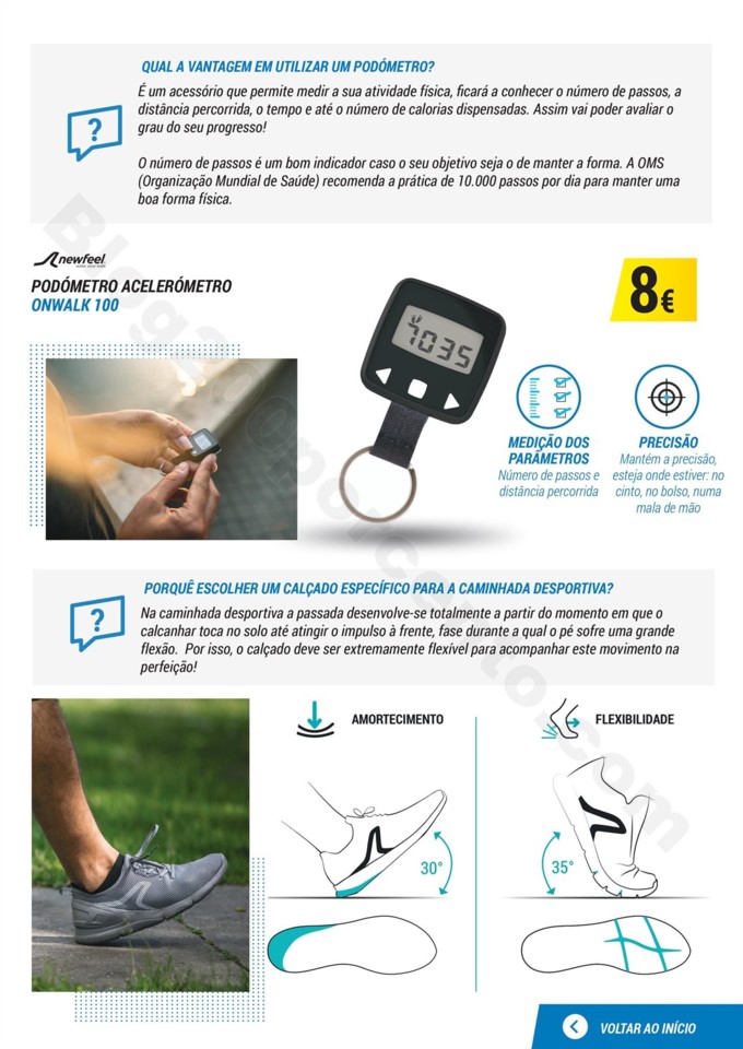 Antevisão Folheto DECATHLON Baixa Preço Corrida 
