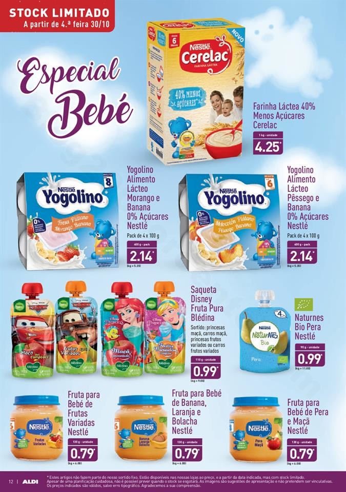 Antevisão Folheto ALDI Promoções a partir de 30