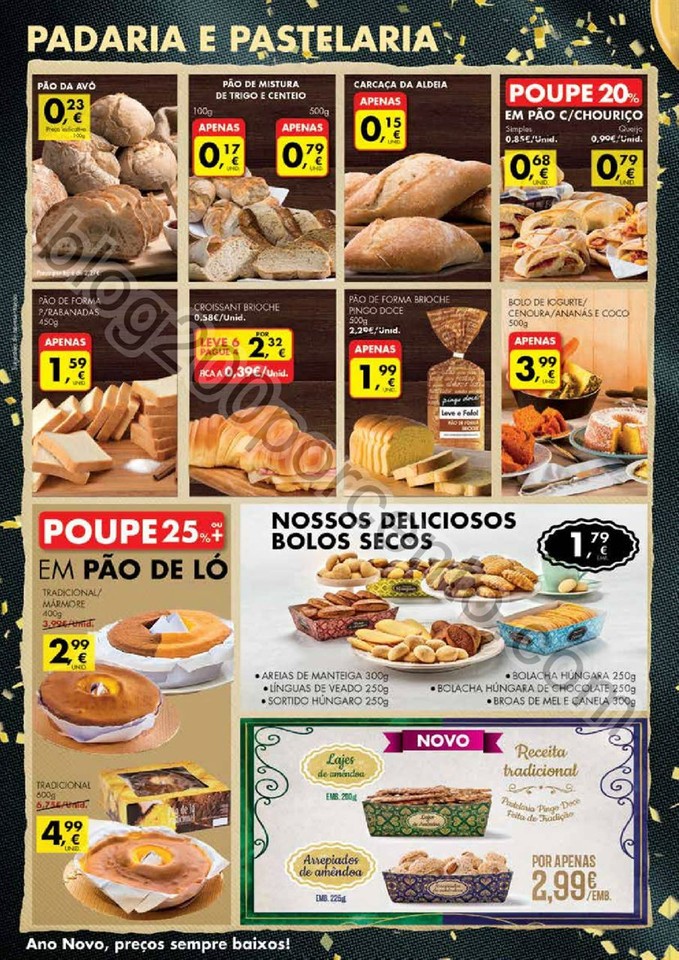 Antevisão Folheto PINGO DOCE Fim de semana - 29 d