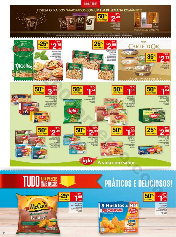 Antevisão folheto CONTINENTE Madeira Promoções 