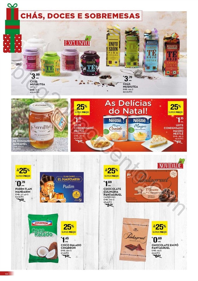 Antevisão Folheto CONTINENTE Natal Promoções de