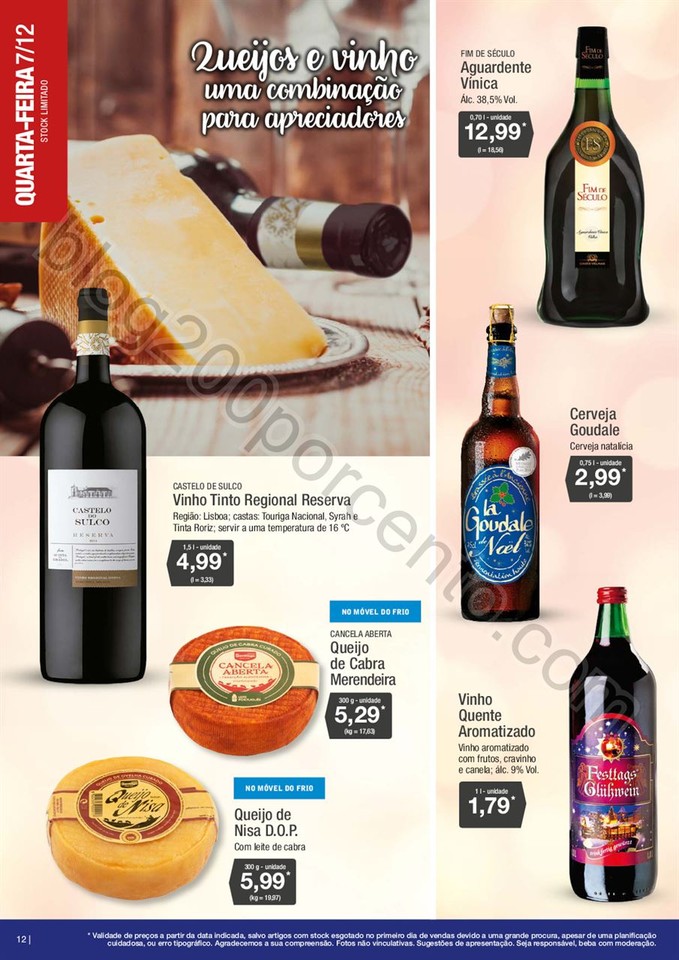 Antevisão Folheto ALDI Promoções a partir de 7 