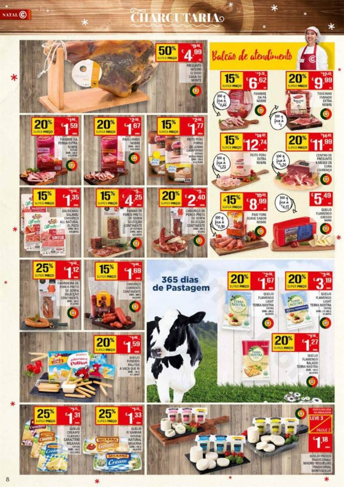 Antevisão Folheto CONTINENTE promoções de 7 a 1