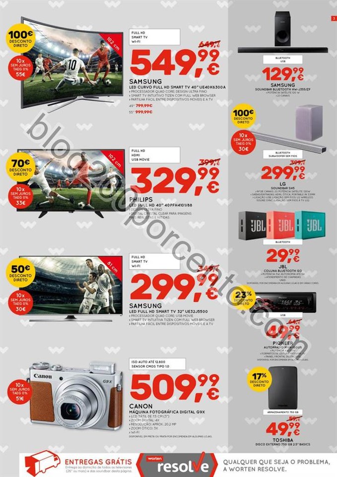 Novo Folheto WORTEN Promoções de 9 a 22 junho p3