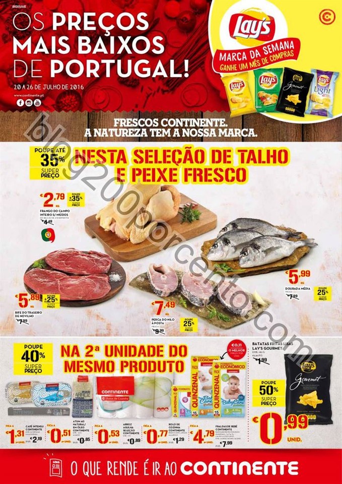 Antevisão Folheto CONTINENTE Madeira promoções 
