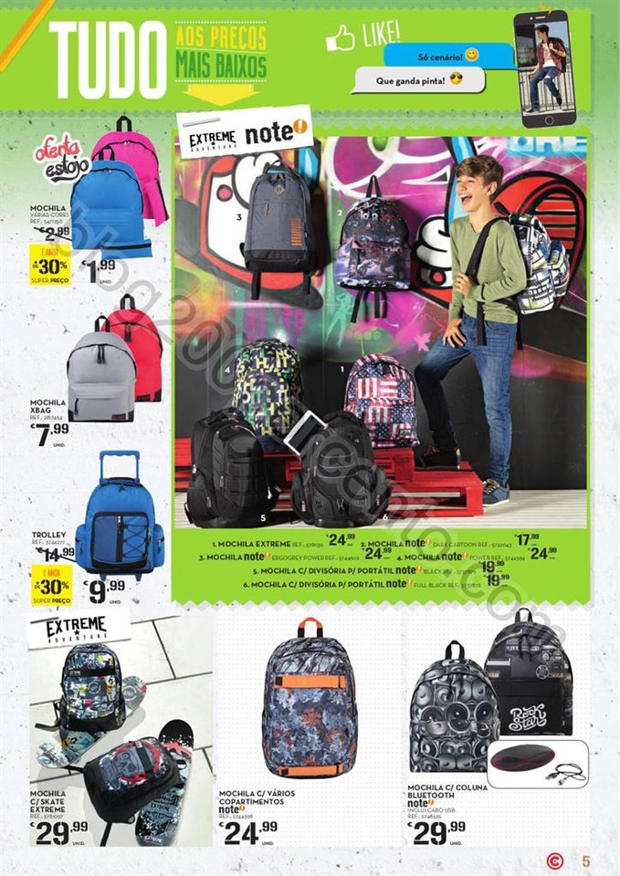 Antevisão Folheto MODELO Madeira Regresso às aul