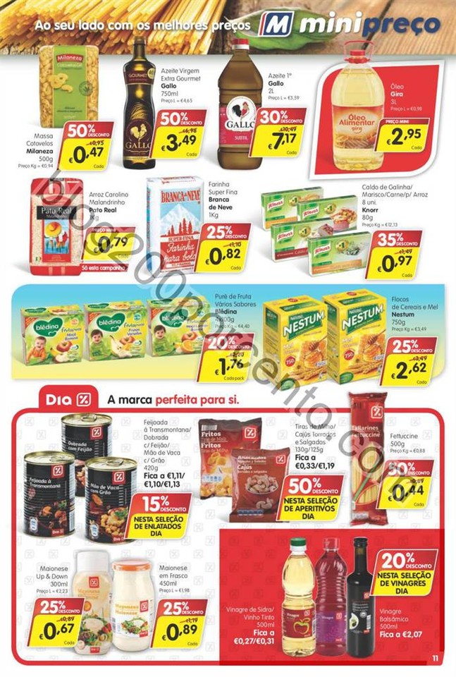 Antevisão Folheto MINIPREÇO Market promoções d