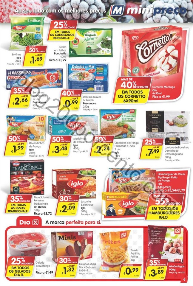 Antevisão Folheto MINIPREÇO Promoções de 26 ma