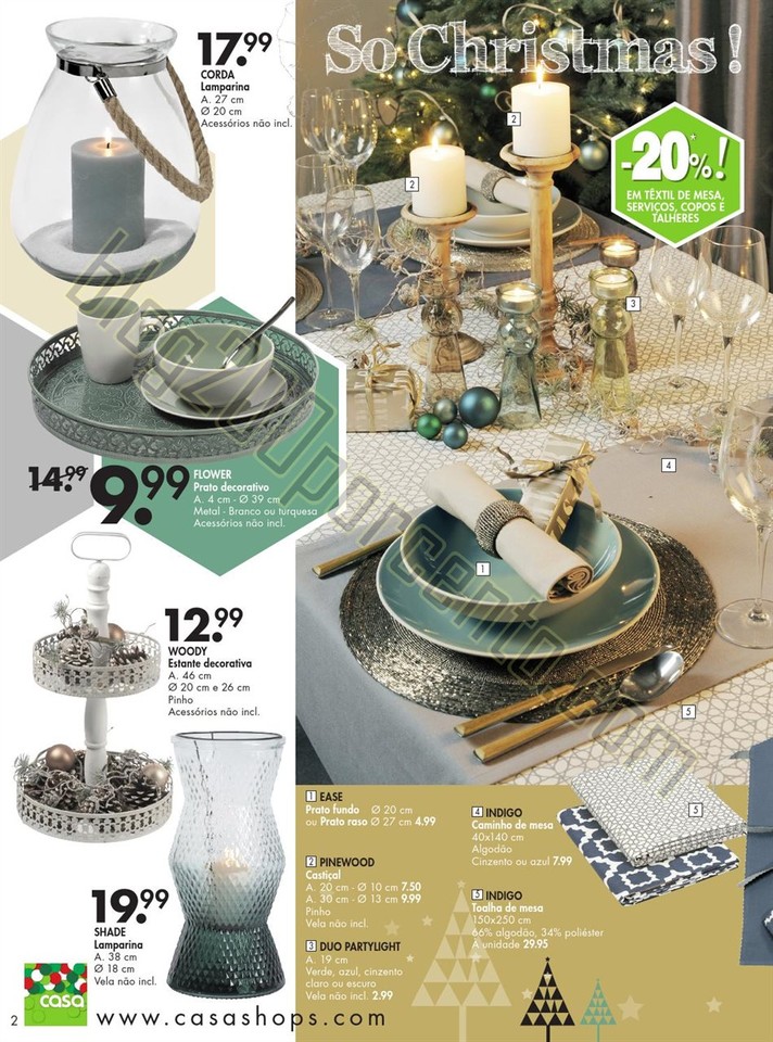 Novo Folheto CASA Natal promoções de 30 novembro
