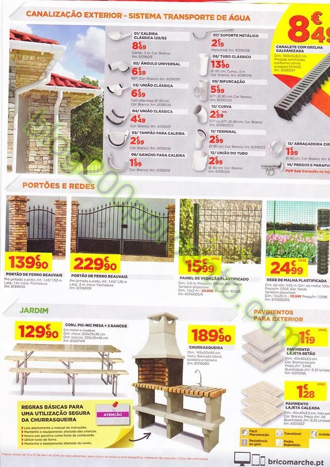 Antevisão Folheto BRICOMARCHÉ Promoções de 14 