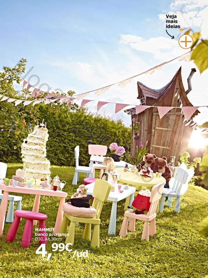 Antevisão Folheto IKEA Viva ao ar livre promoçõ