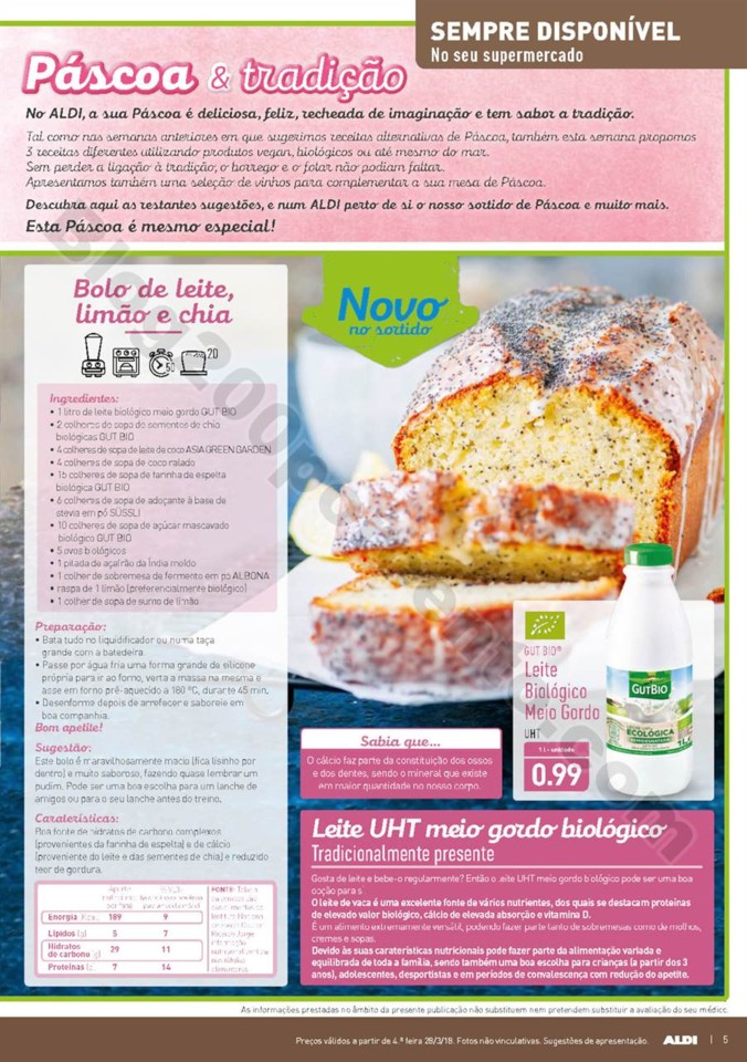 Antevisão Folheto ALDI Promoções a partir de 28