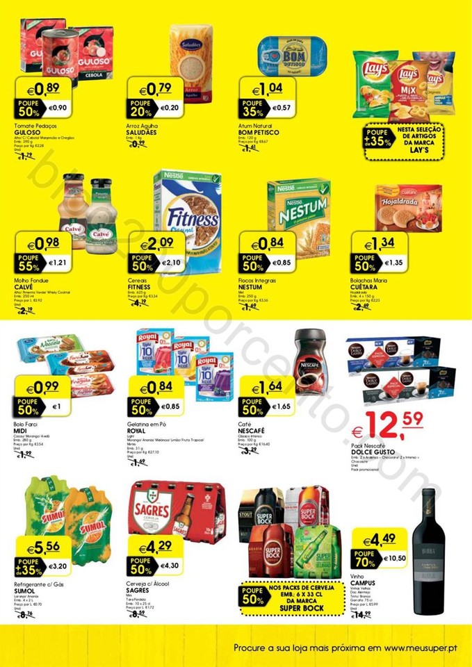 Antevisão Folheto MEU SUPER Promoções de 10 a 2