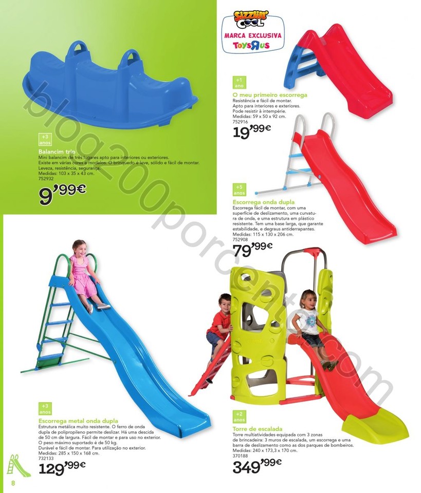 Antevisão Folheto TOYSRUS Ar Livre promoções de