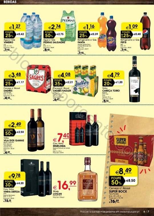 Antevisão Folheto MEU SUPER Promoções de 22 mar