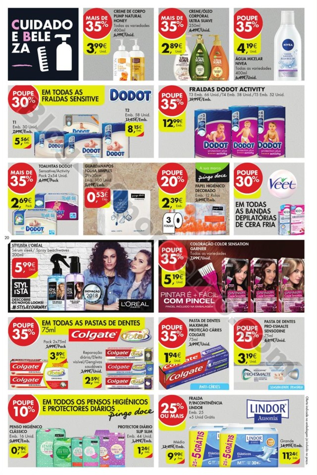 Antevisão Folheto PINGO DOCE Promoções de 8 a 1