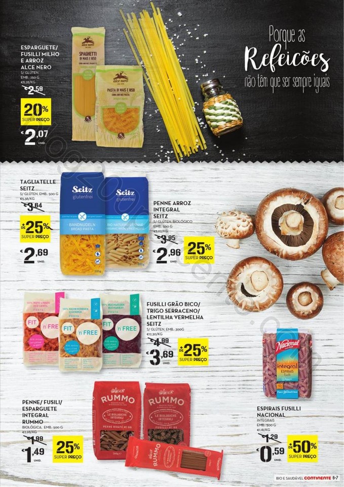 Antevisão Folheto CONTINENTE Área Viva promoçõ