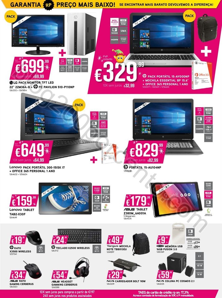 Antevisão Folheto RADIO POPULAR Promoções de 6 