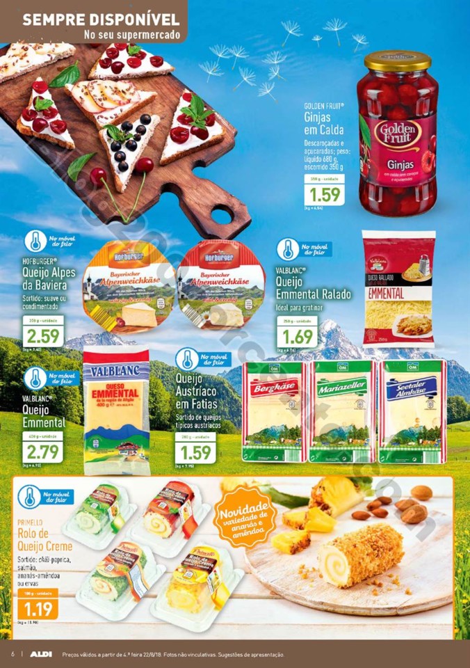 Antevisão Folheto ALDI Promoções a partir de 22
