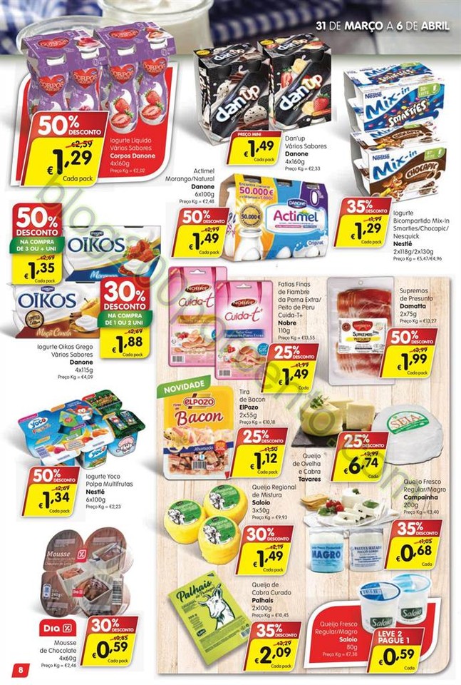 Antevisão Folheto MINIPREÇO Promoções de 31 ma