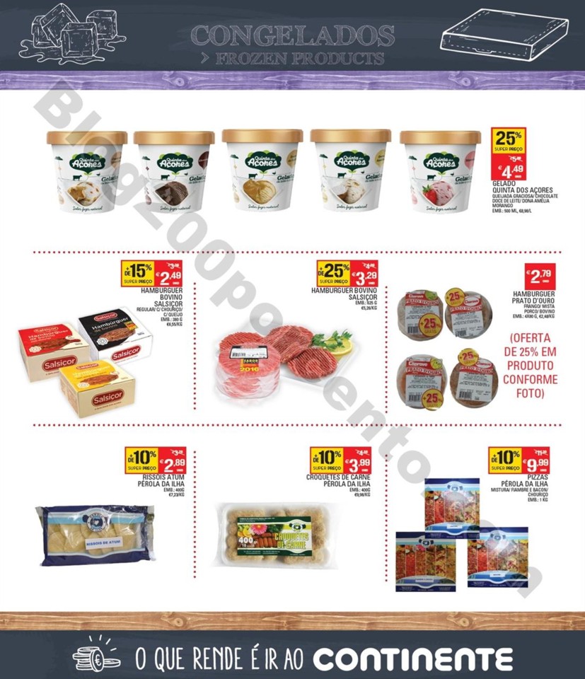 Novo Folheto CONTINENTE Feira Açores Promoções 