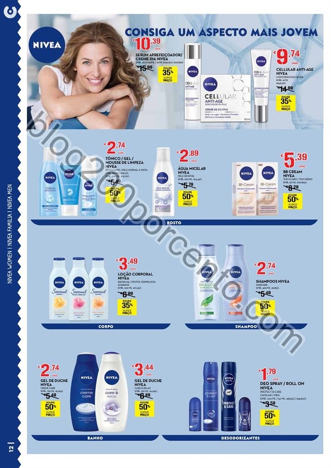 Antevisão Folheto CONTINENTE - MODELO Açores de 