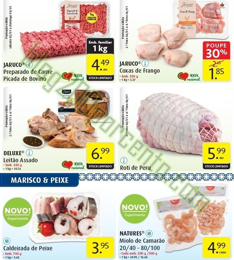 Antevisão Folheto LIDL Promoções de 2 a 6 janei