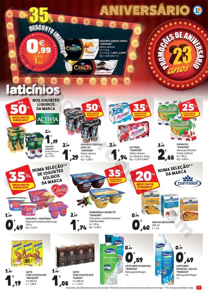 Antevisão Folheto E-LECLERC Promoções de 20 a 2