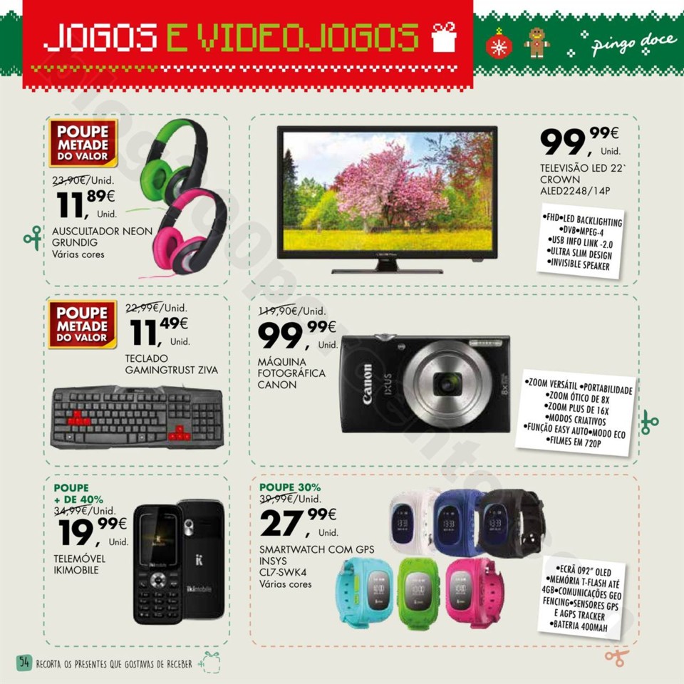 Antevisão Folheto PINGO DOCE Brinquedos Natal at