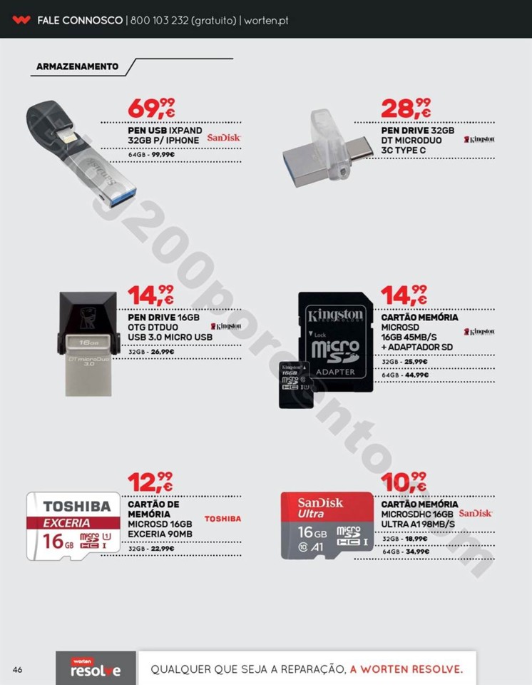 Antevisão Folheto WORTEN Mobile Promoções 25 ja