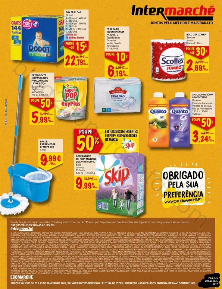 Antevisão FOlheto INTERMARCHÉ Fim de semana de 2