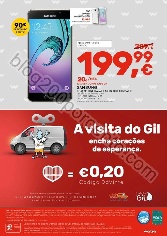 Antevisão Folheto WORTEN Promoções de 26 dezemb