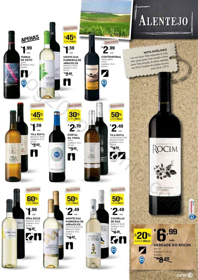 Antevisão Folheto CONTINENTE Feira QEV promoçõe