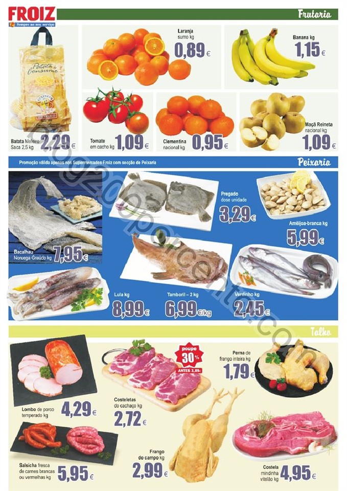 Antevisão Folheto FROIZ Promoções de 21 maio a 