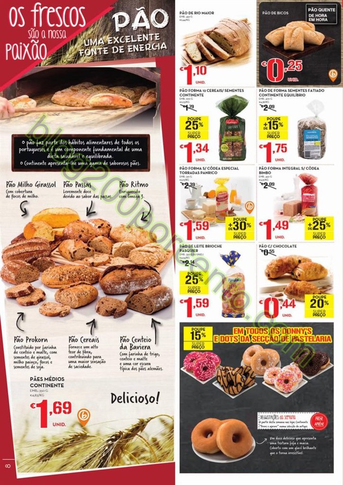 Antevisão Folheto CONTINENTE Promoções de 12 a 