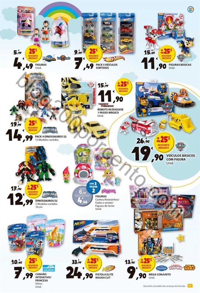 Antevisão Folheto E-LECLERC promoções de 24 a 3