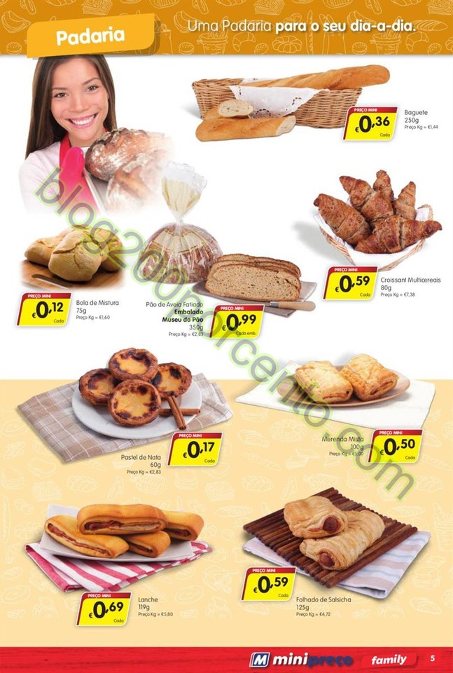 Antevisão Folheto MINIPREÇO Family Promoções d