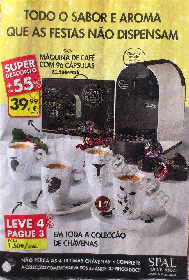 Antevisão Folheto PINGO DOCE Promoções de 8 a 1